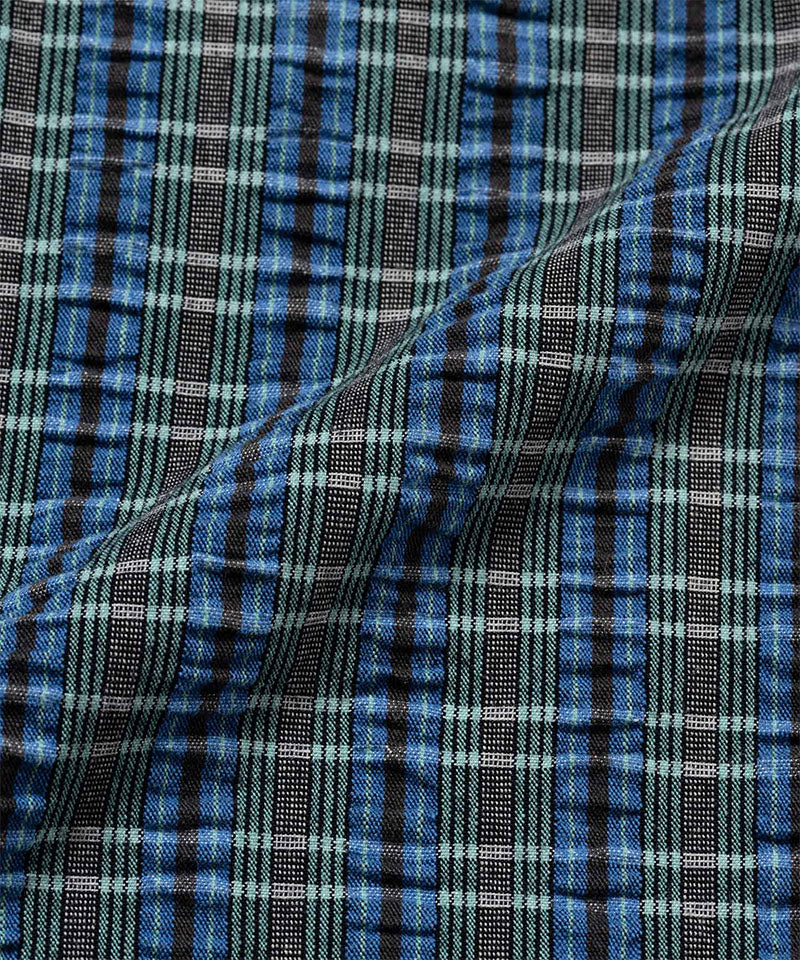 GRAMICCI O.G. G-SHORT SEERSUCKER PLAID