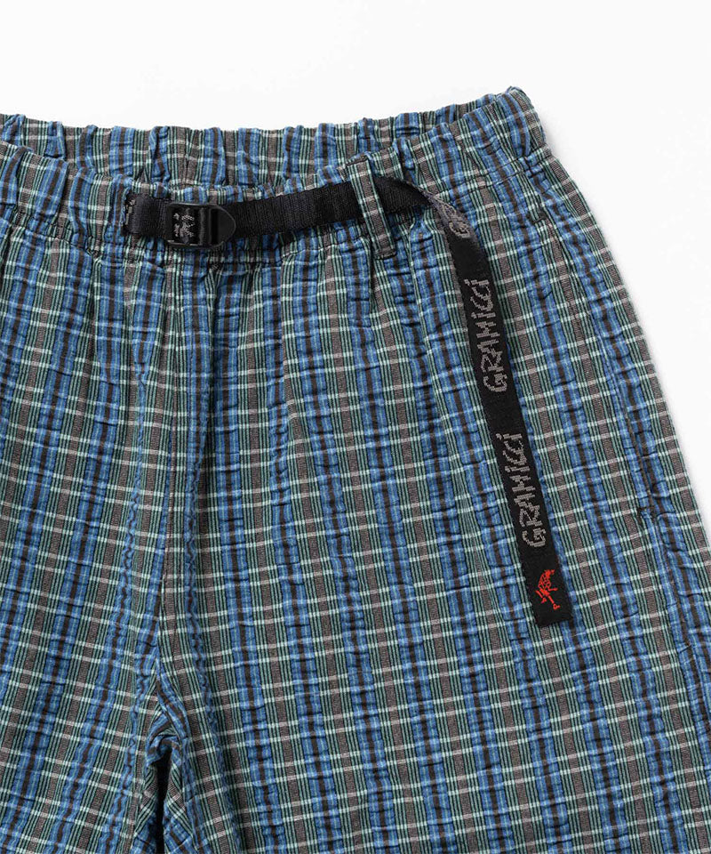 GRAMICCI O.G. G-SHORT SEERSUCKER PLAID