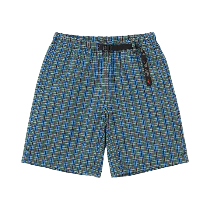 GRAMICCI O.G. G-SHORT SEERSUCKER PLAID