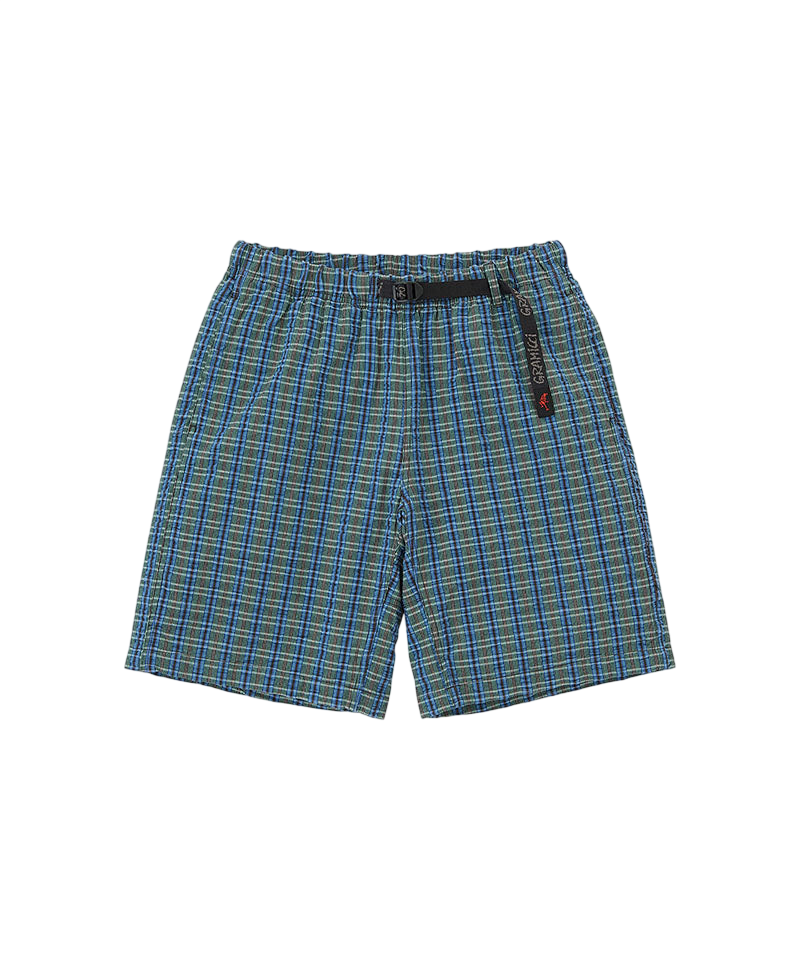 GRAMICCI O.G. G-SHORT SEERSUCKER PLAID