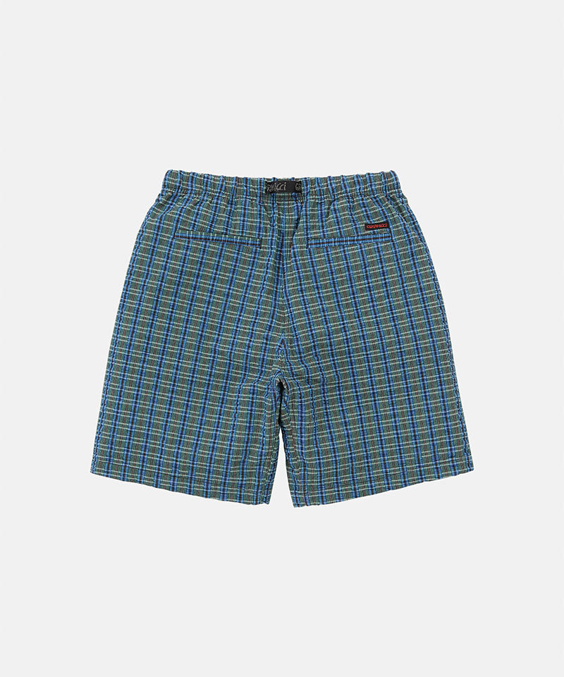 GRAMICCI O.G. G-SHORT SEERSUCKER PLAID