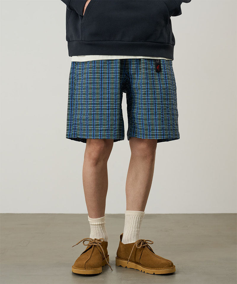 GRAMICCI O.G. G-SHORT SEERSUCKER PLAID