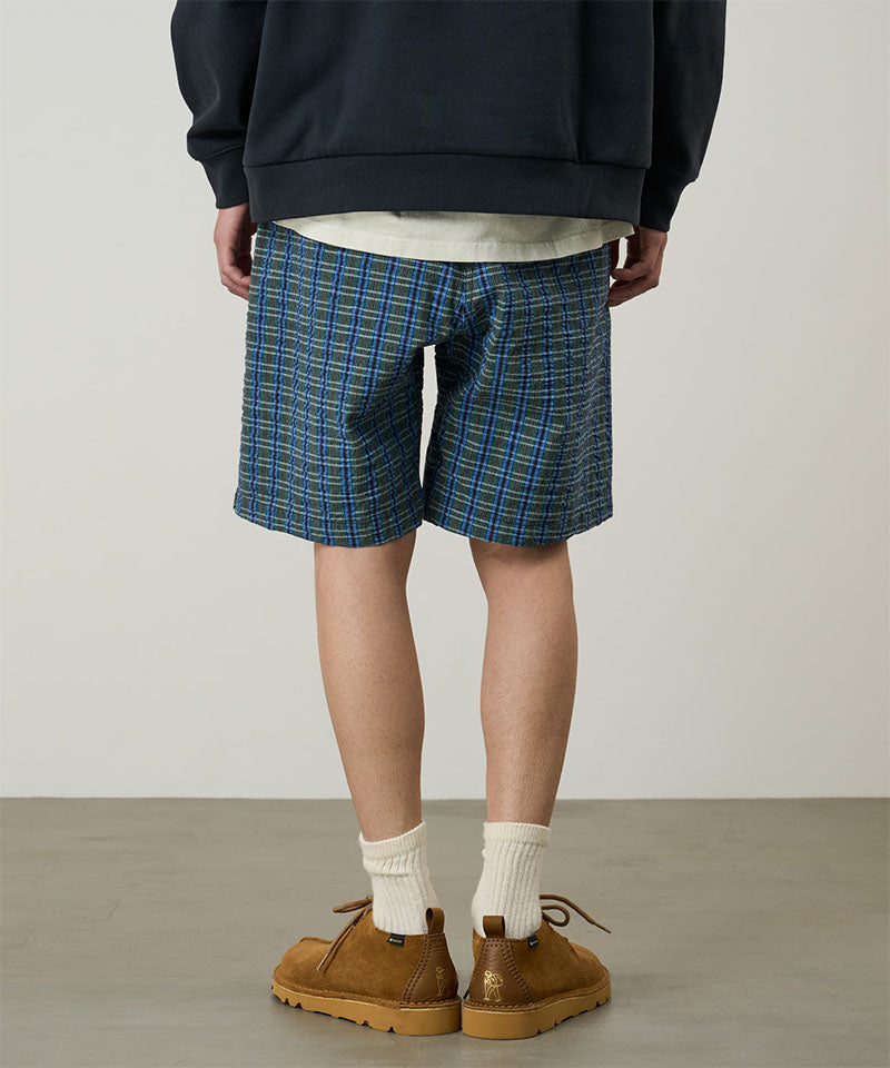 GRAMICCI O.G. G-SHORT SEERSUCKER PLAID