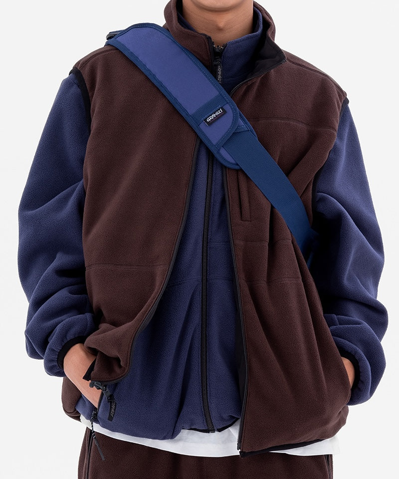 GRAMICCI THERMAL FLEECE REVERSIBLE VEST