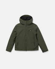 VOLCOM W STEELE INSULATED JACKET coloris Dk Green