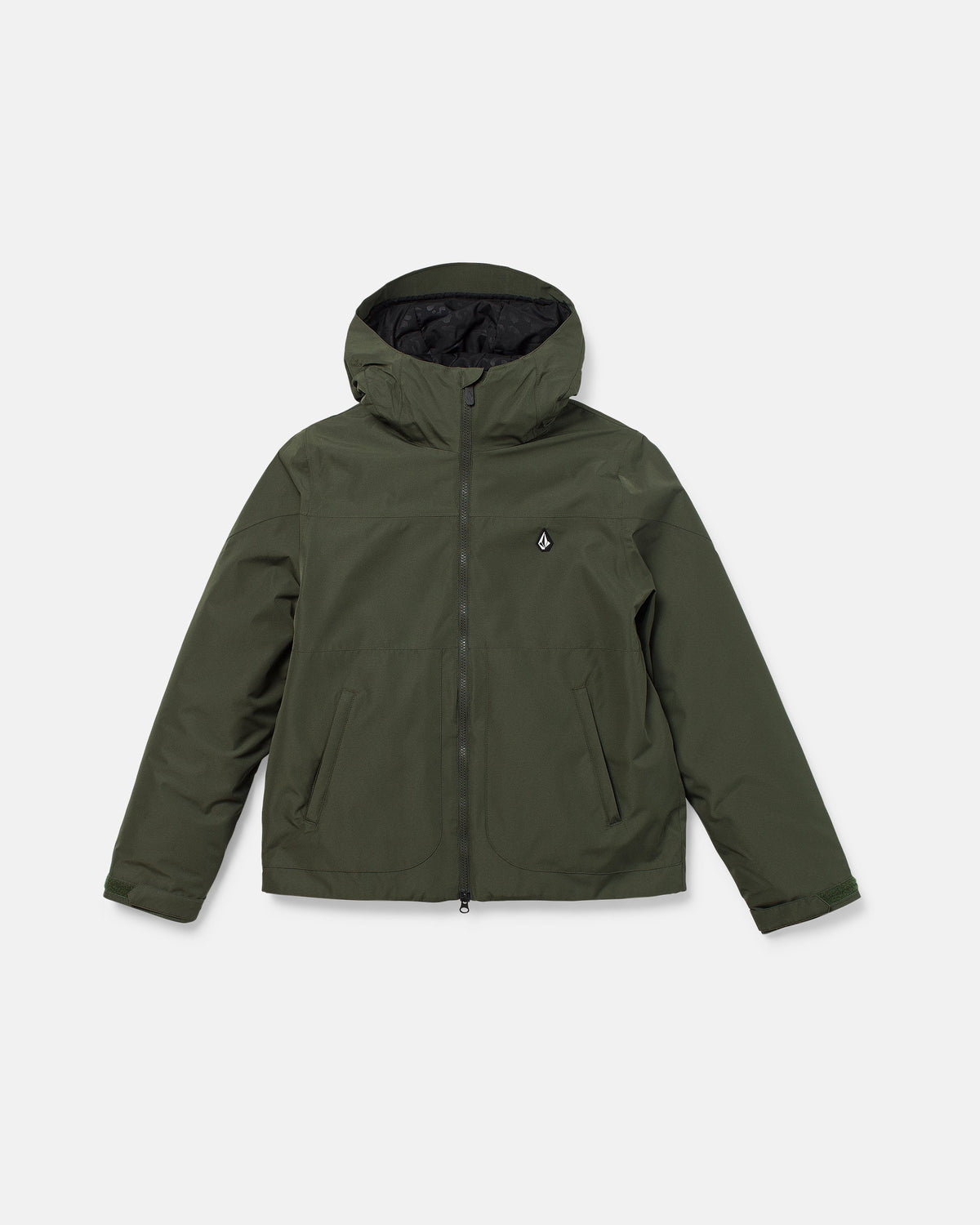 VOLCOM W STEELE INSULATED JACKET coloris Dk Green