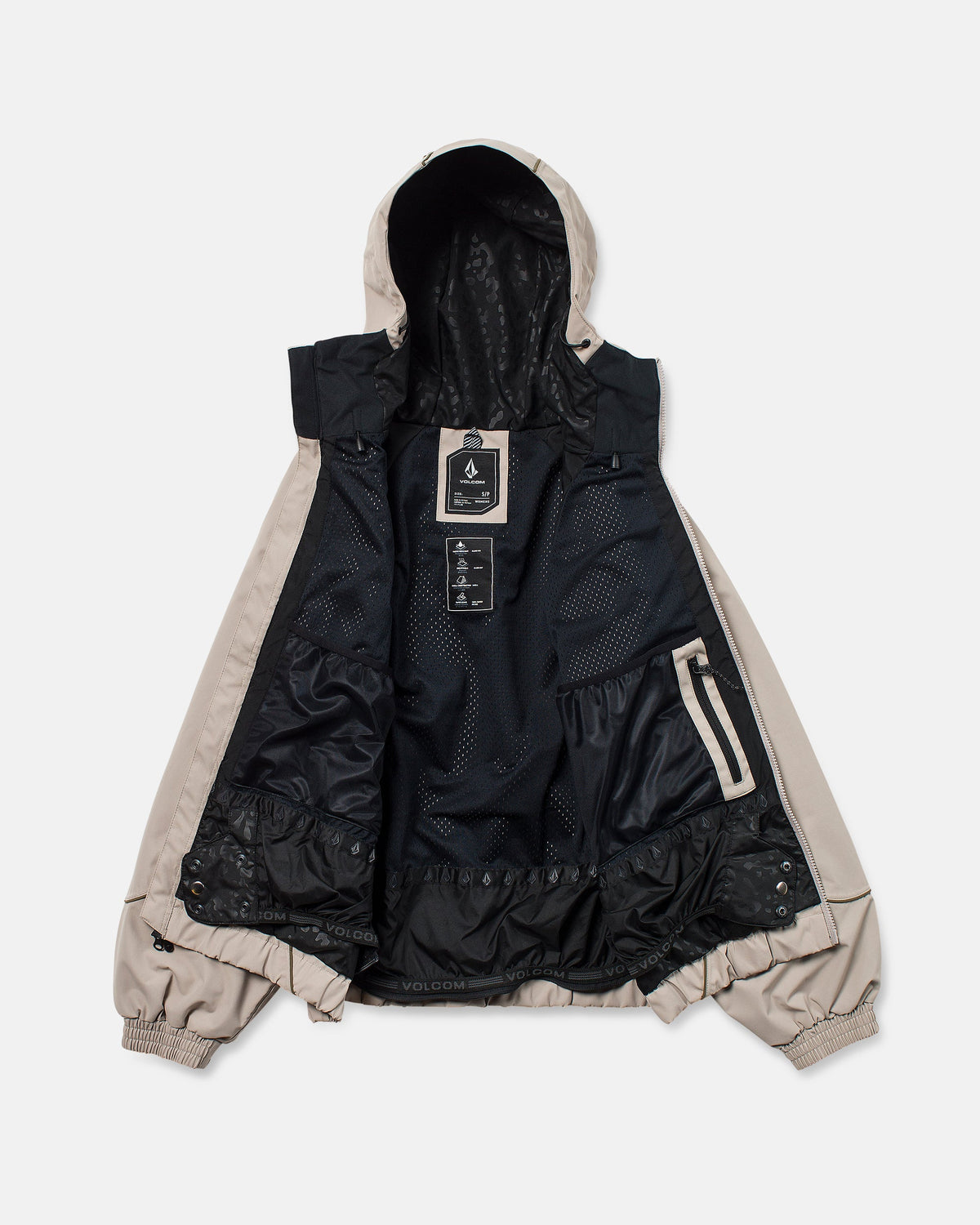 VOLCOM W LIFTLINE 20K JACKET intérieur