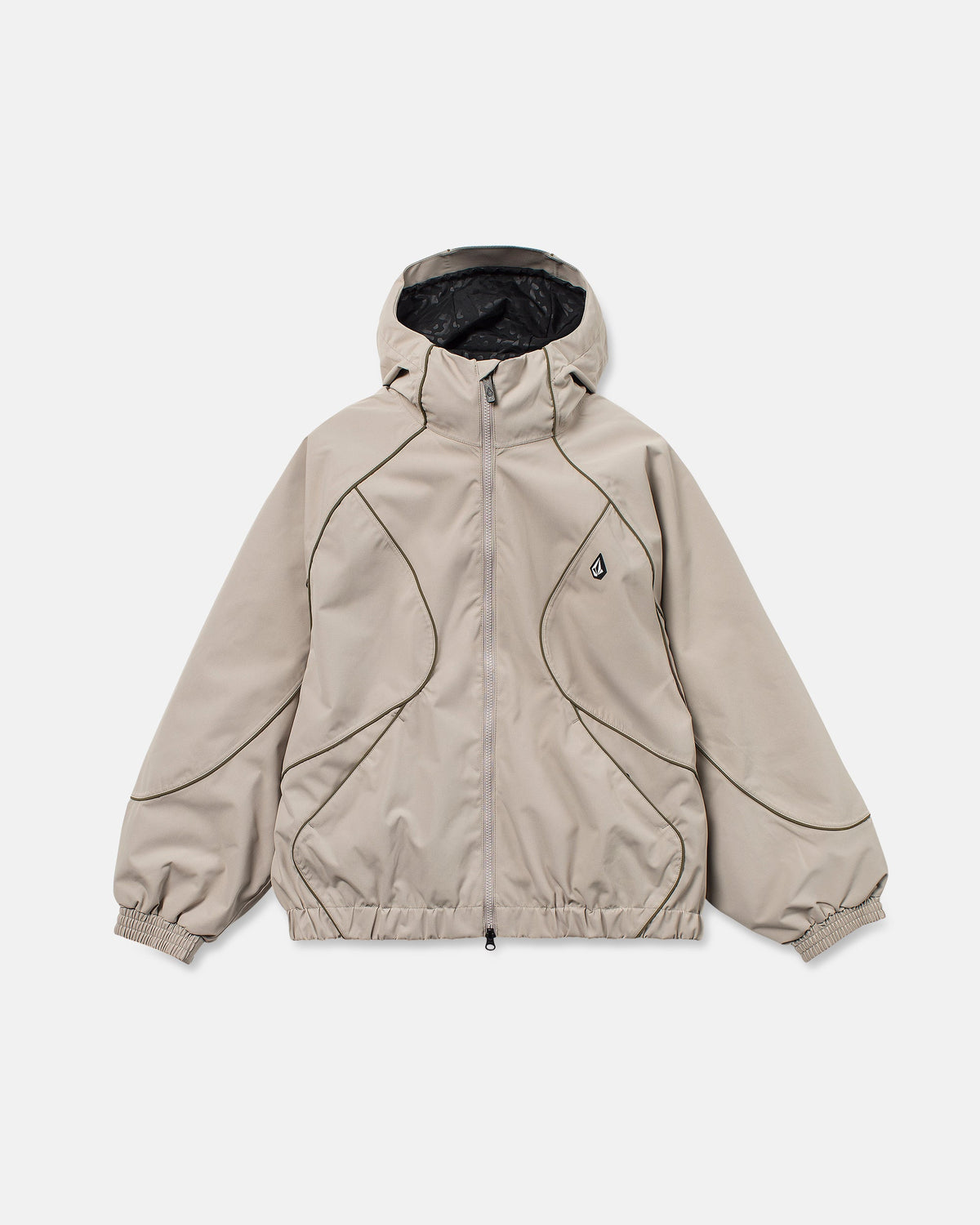 VOLCOM W LIFTLINE 20K JACKET coloris Khaki