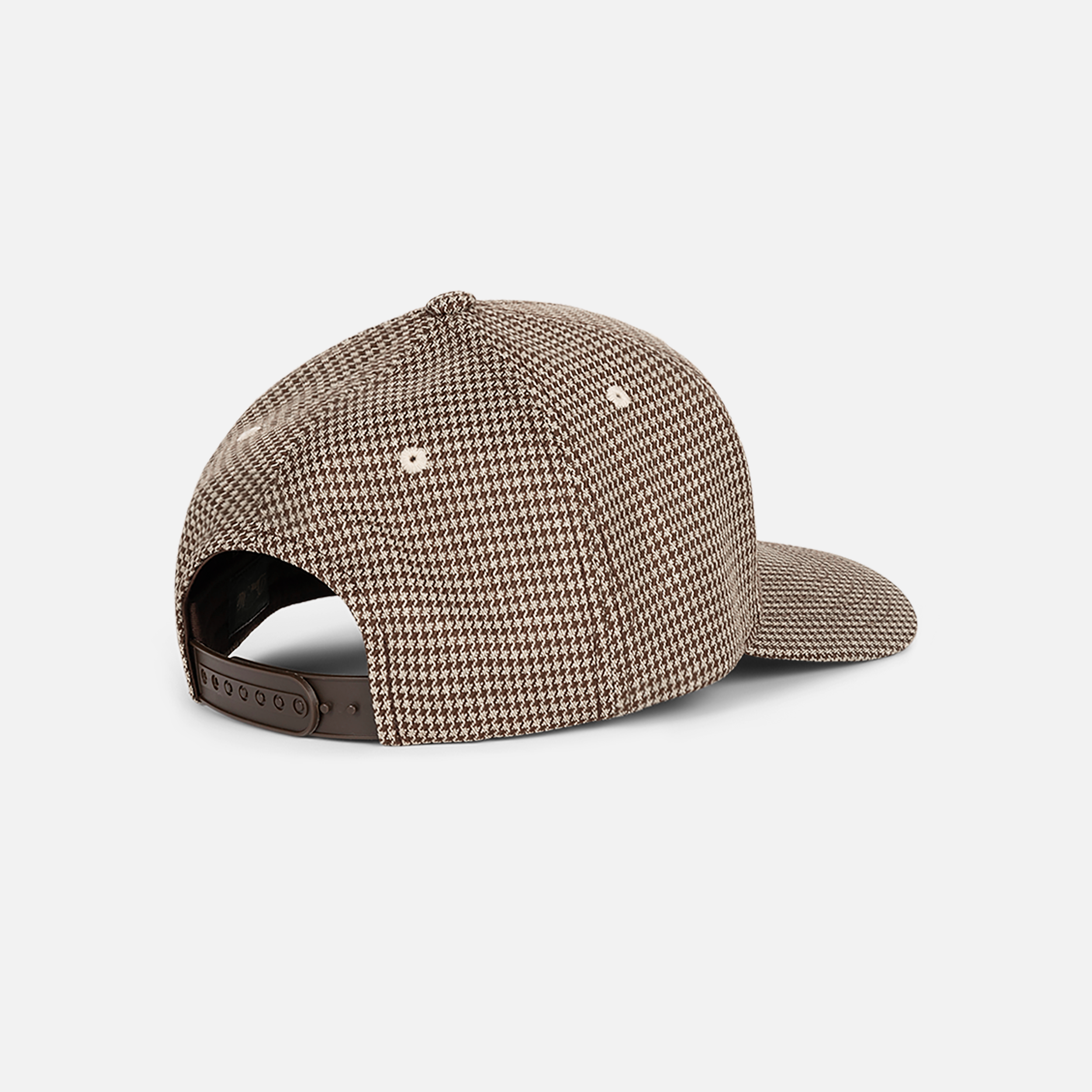 DIME CLASSIC HOUNDSTOOTH LOW PRO CAP - Camel