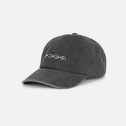 DIME SPACE LOW PRO CAP BLACK WASHED