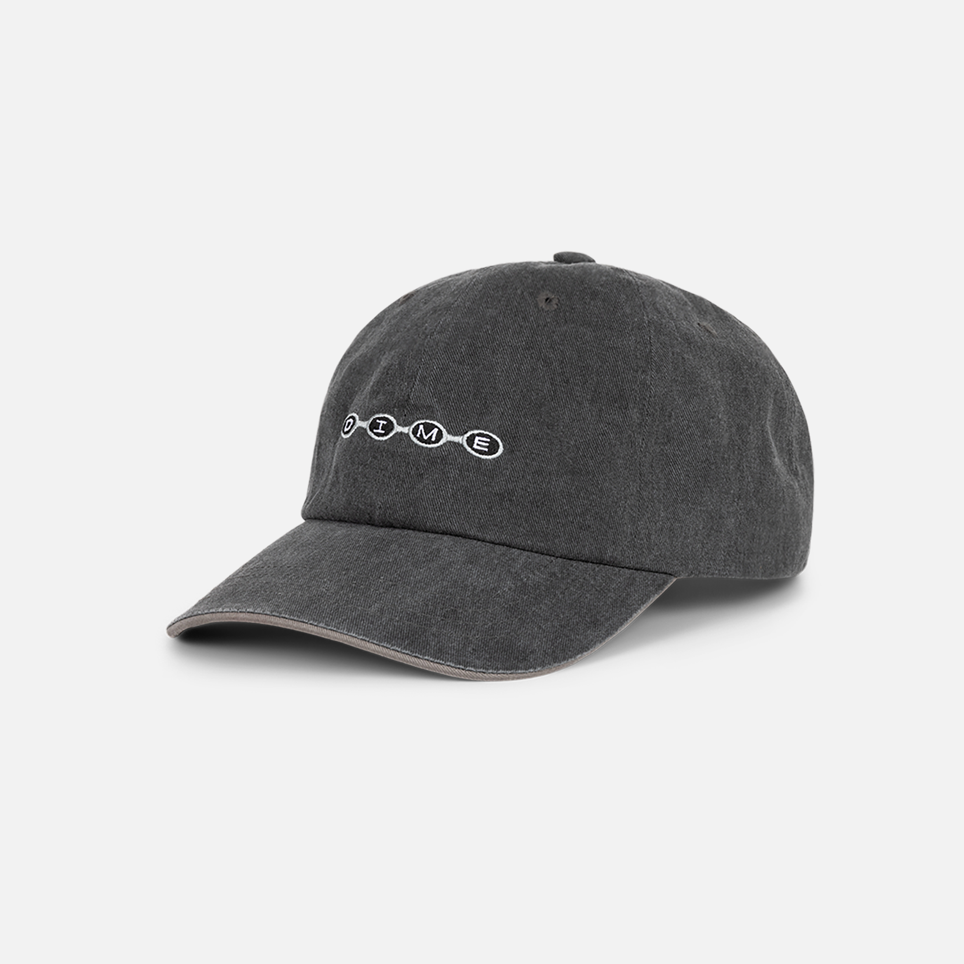 DIME SPACE LOW PRO CAP BLACK WASHED