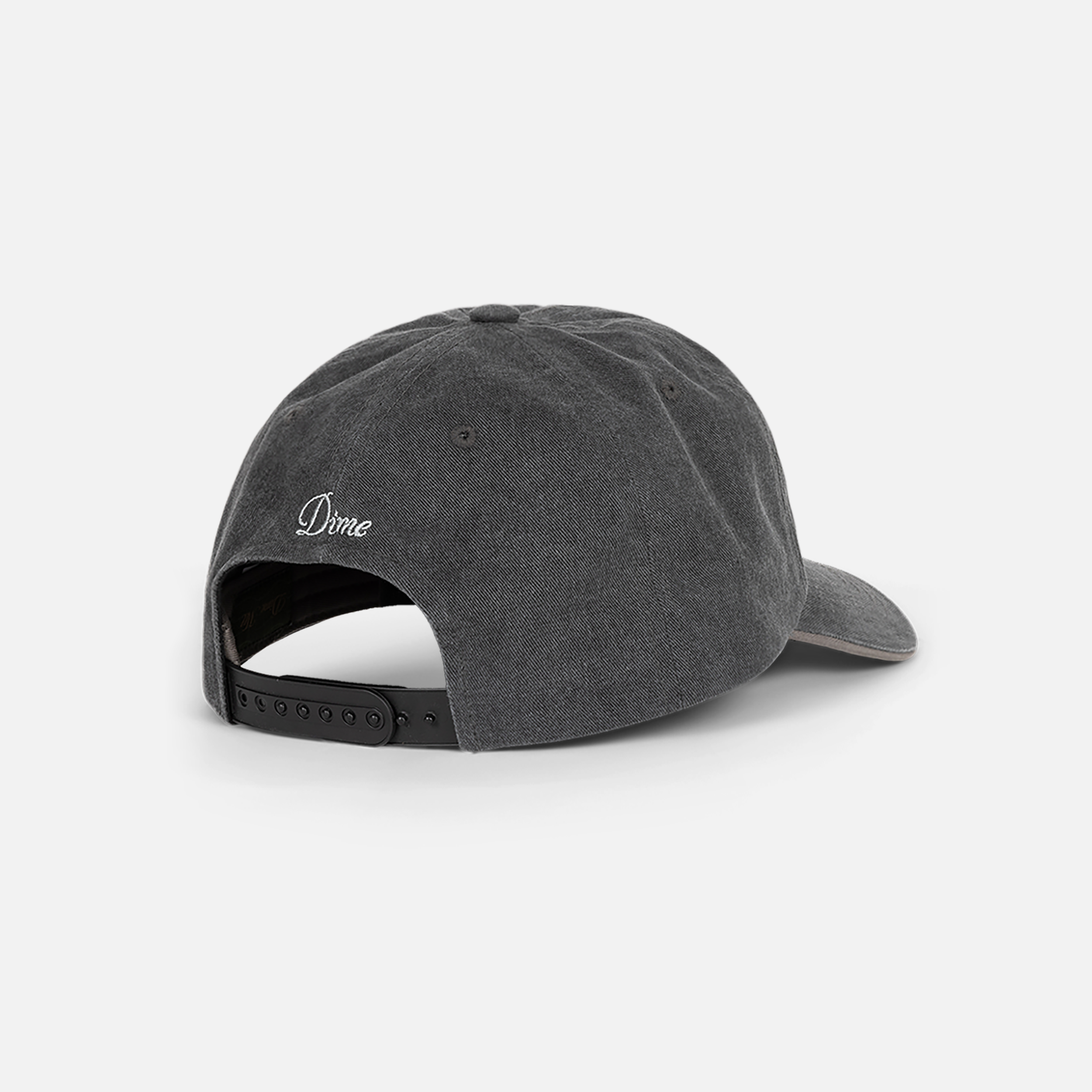 DIME SPACE LOW PRO CAP BLACK WASHED - vue 2