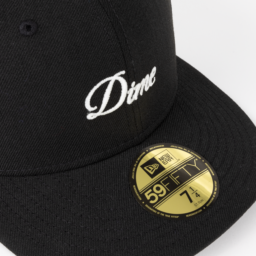 DIME CURSIVE NEW ERA CAP
