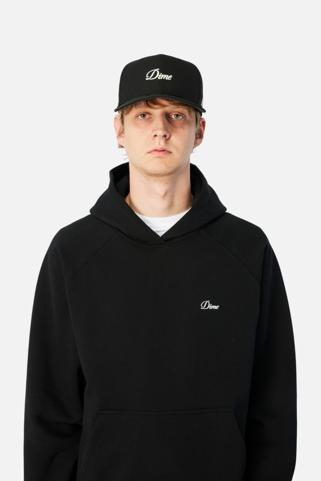 DIME CURSIVE NEW ERA CAP