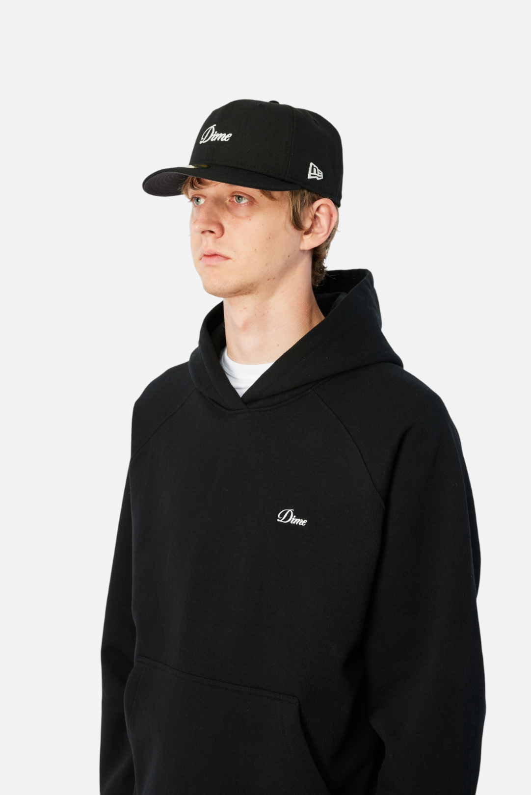 DIME CURSIVE NEW ERA CAP