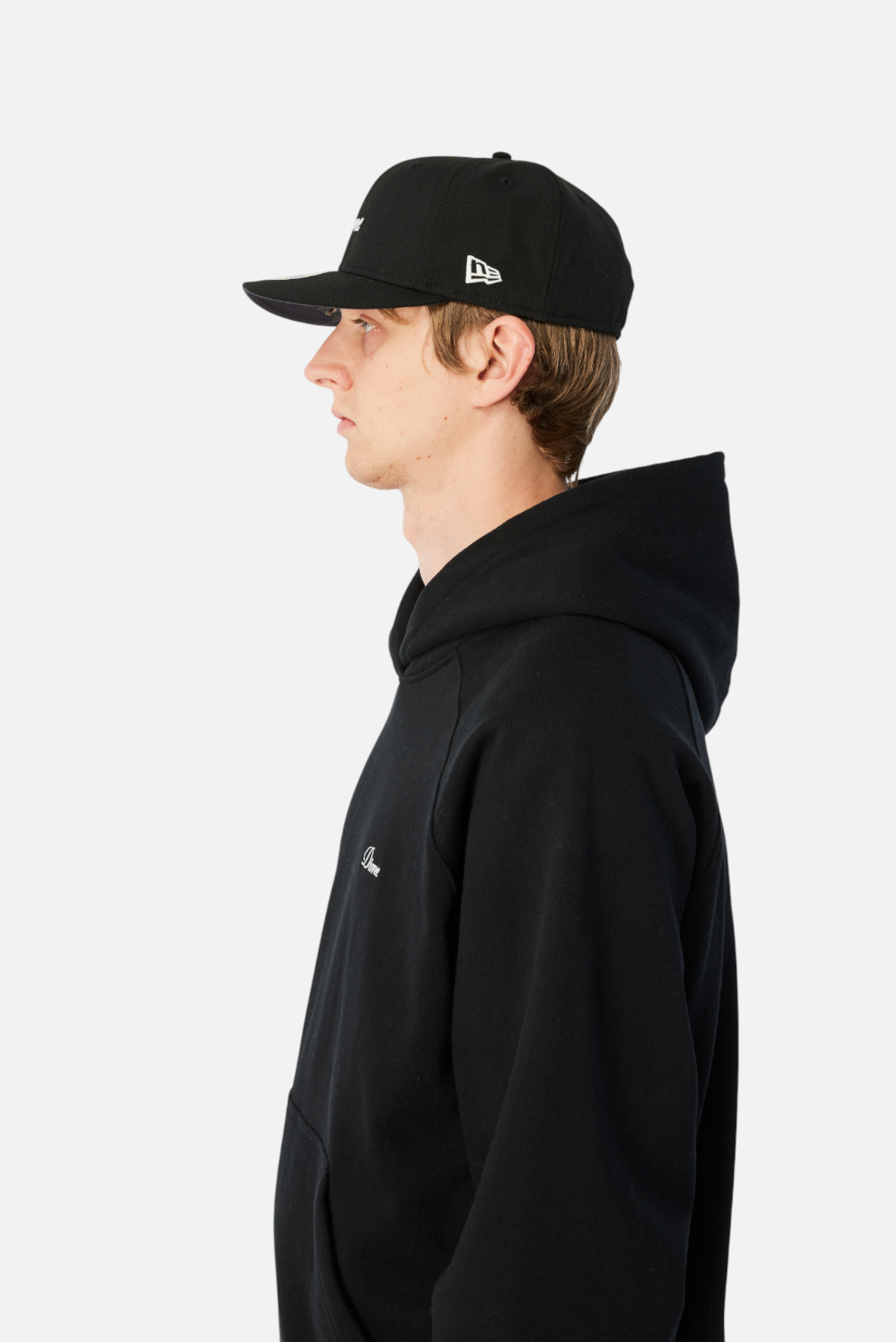 DIME CURSIVE NEW ERA CAP
