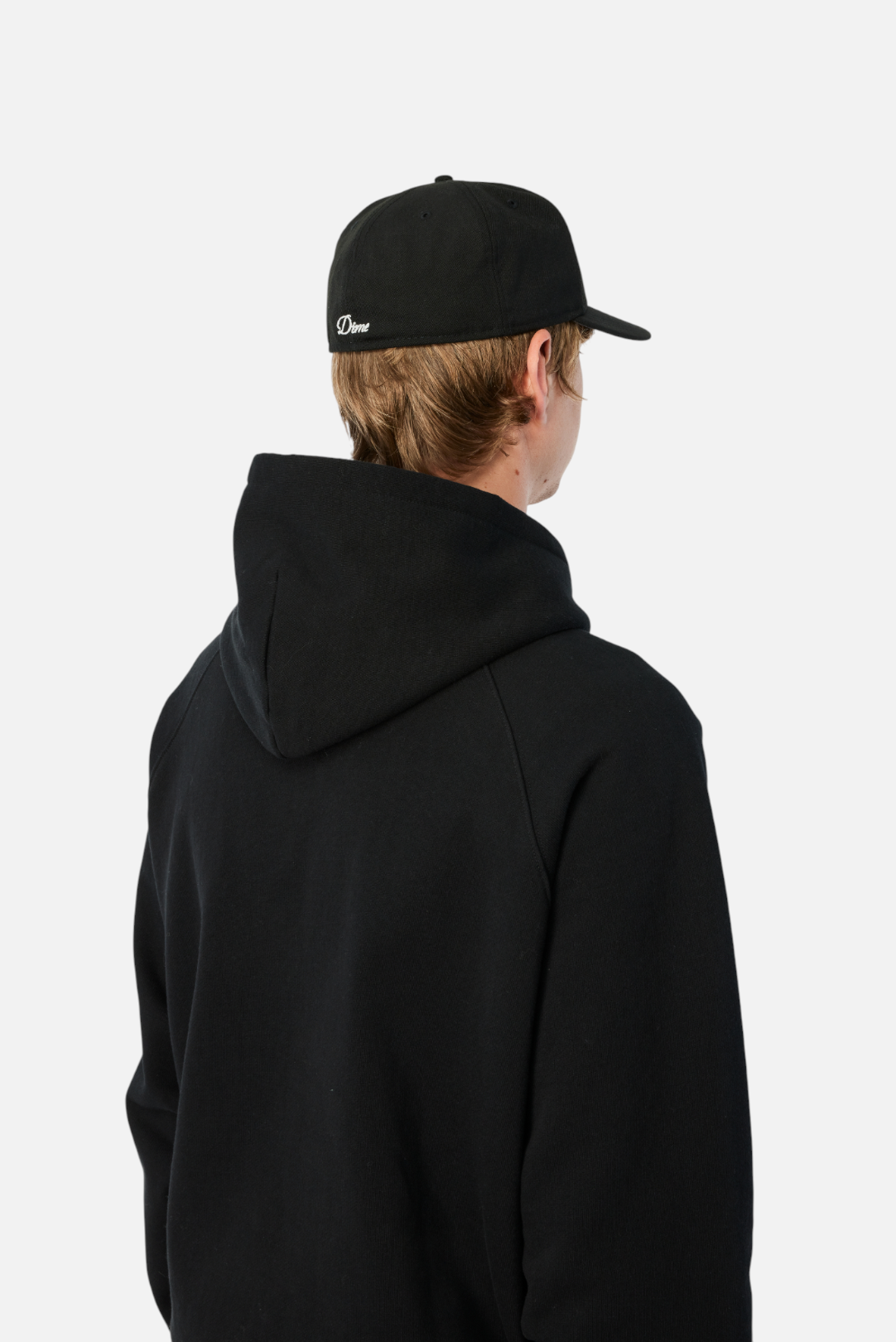 DIME CURSIVE NEW ERA CAP