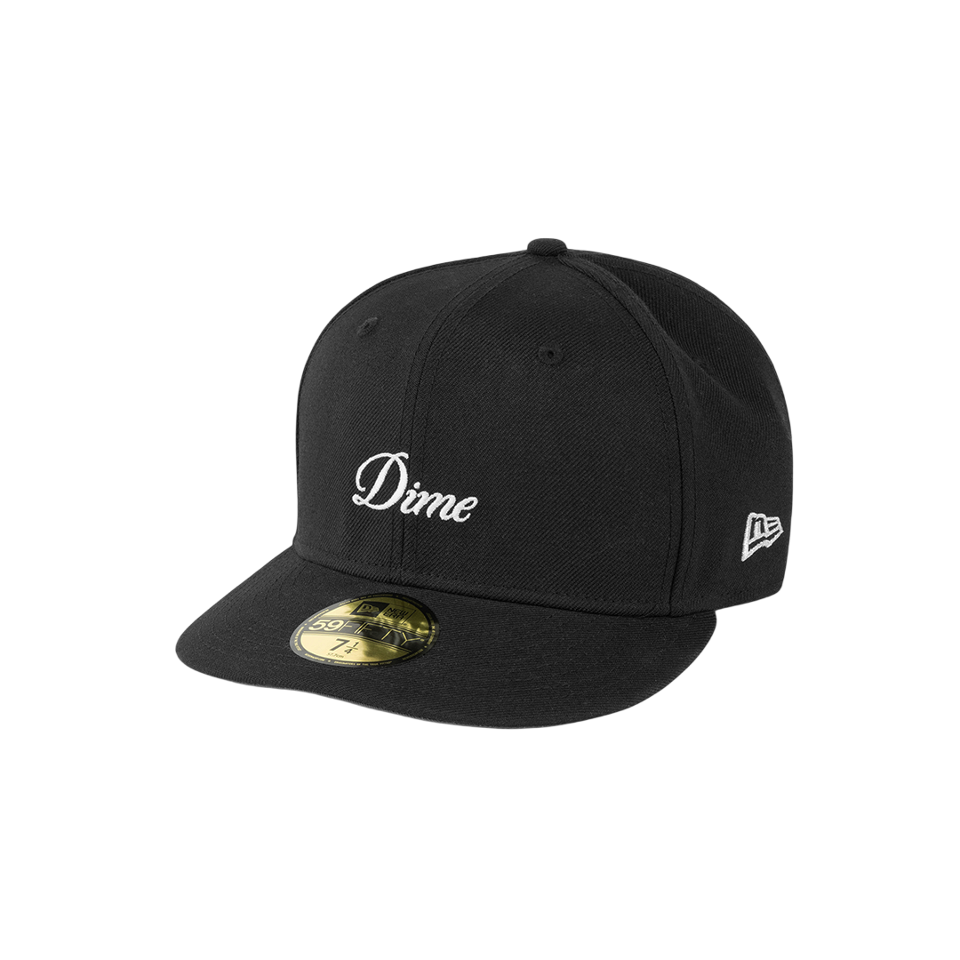 DIME CURSIVE NEW ERA CAP