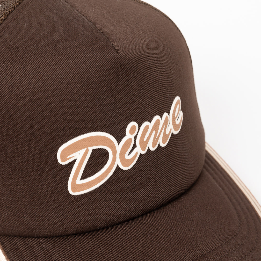 DIME RACE TRUCKER CAP