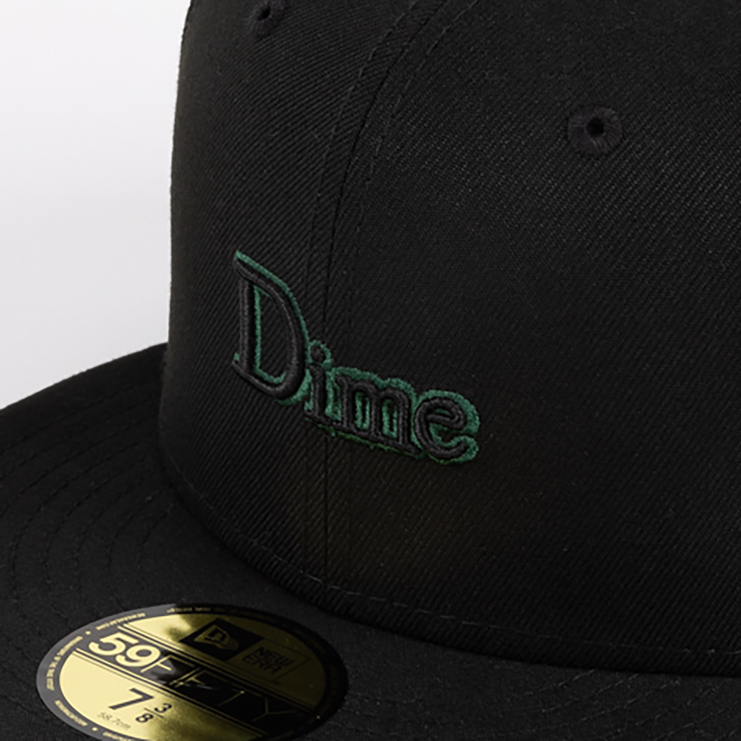 DIME Classic New Era Cap Black — lifestyle 1