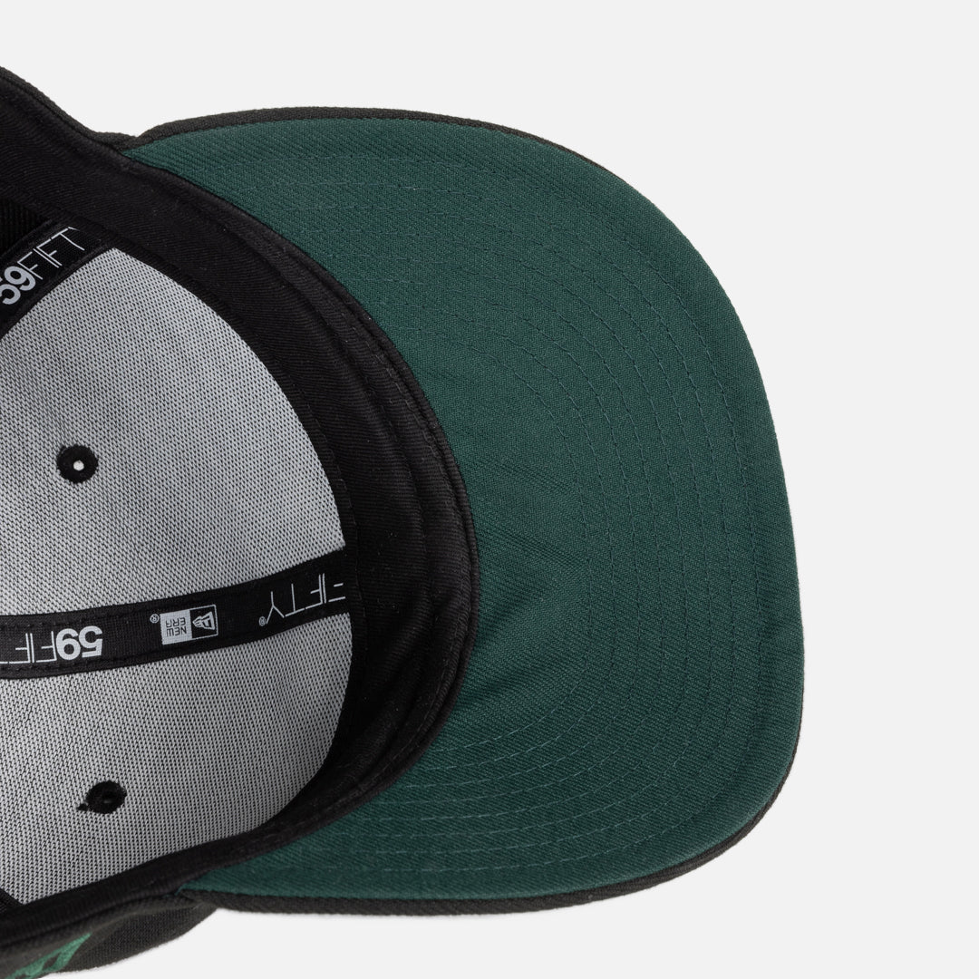 DIME Classic New Era Cap Black — lifestyle 2