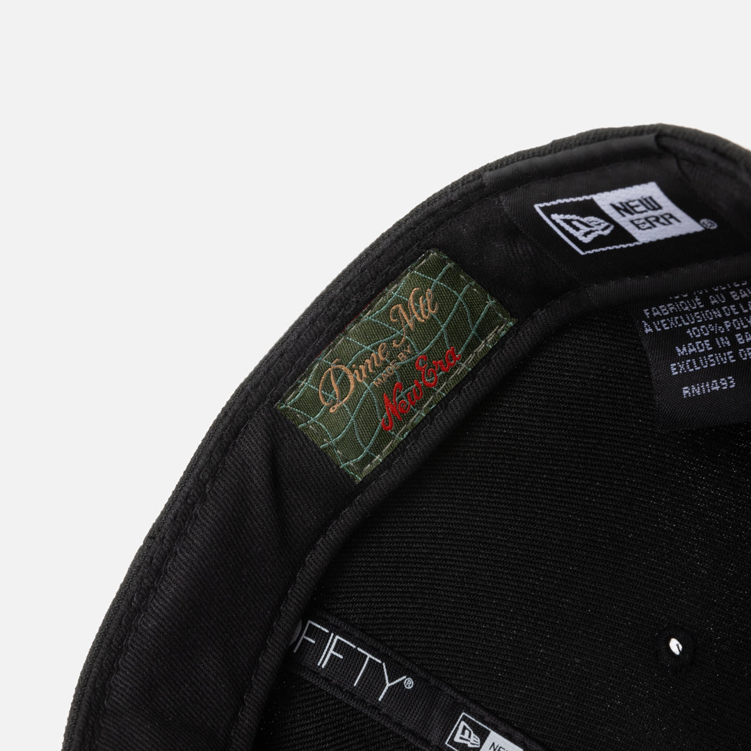 DIME Classic New Era Cap Black — lifestyle 3
