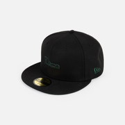 DIME Classic New Era Cap Black — flat