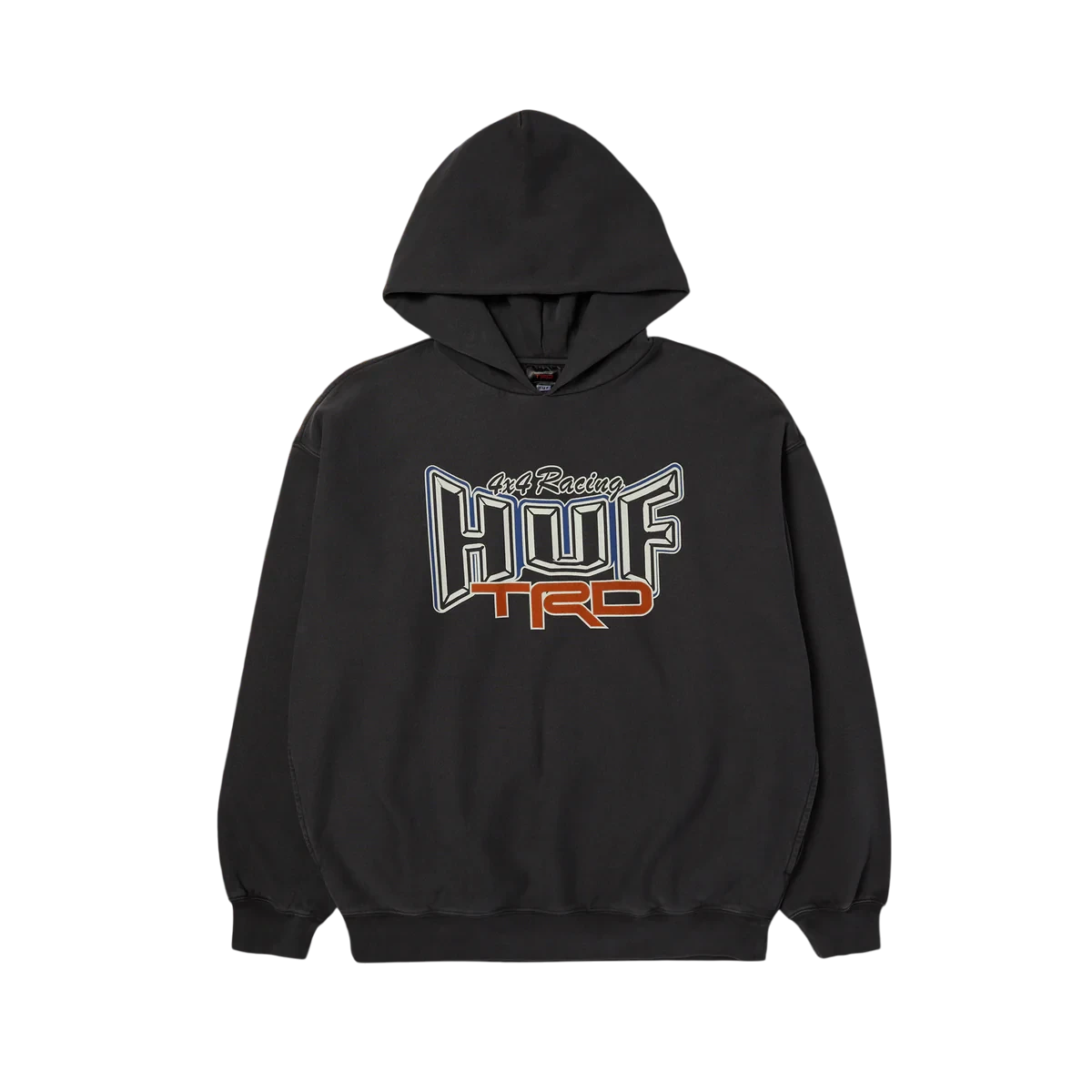 HUF X TRD HIGH PERFORMANCE HEAVY WEIGHT HOODIE