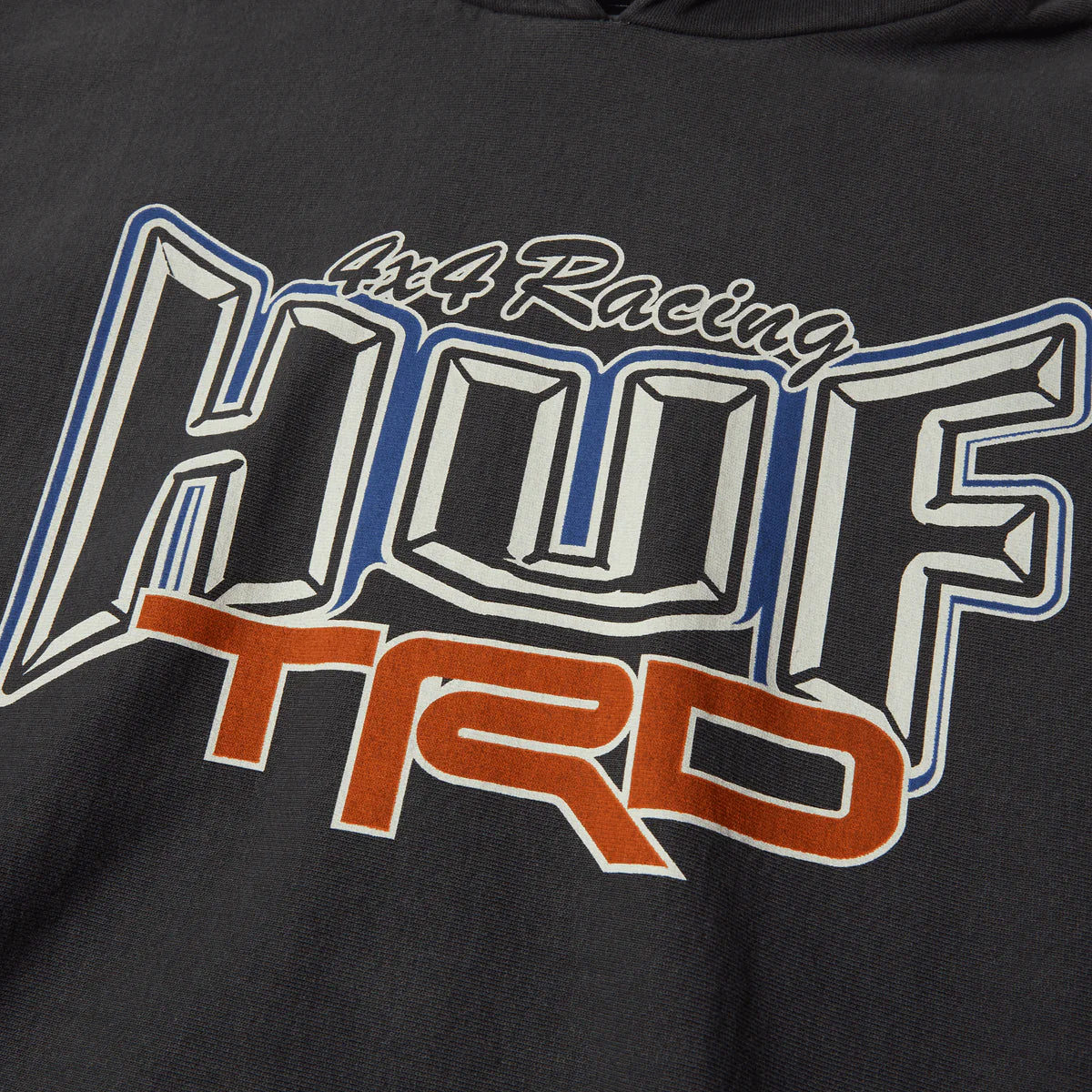 HUF X TRD HIGH PERFORMANCE HEAVY WEIGHT HOODIE