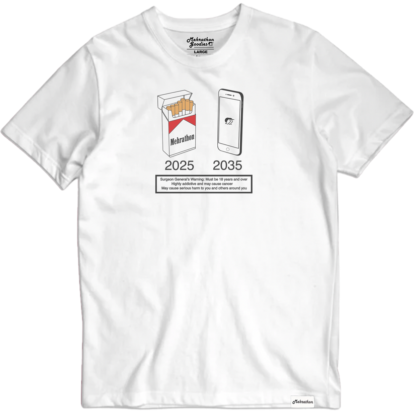 MEHRATHON HINDSIGHT TEE