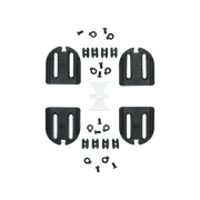 Burton Hitch Disc Comp Kit noir