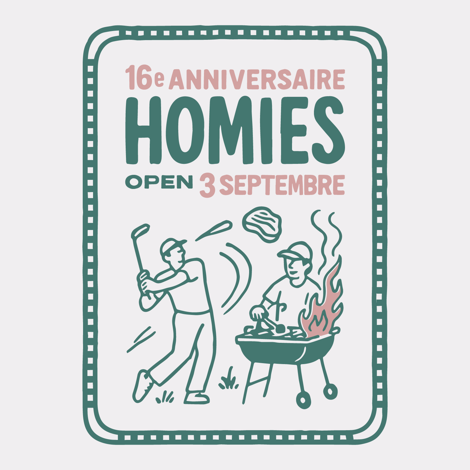 HOMIES OPEN : 16E ANNIVERSAIRE