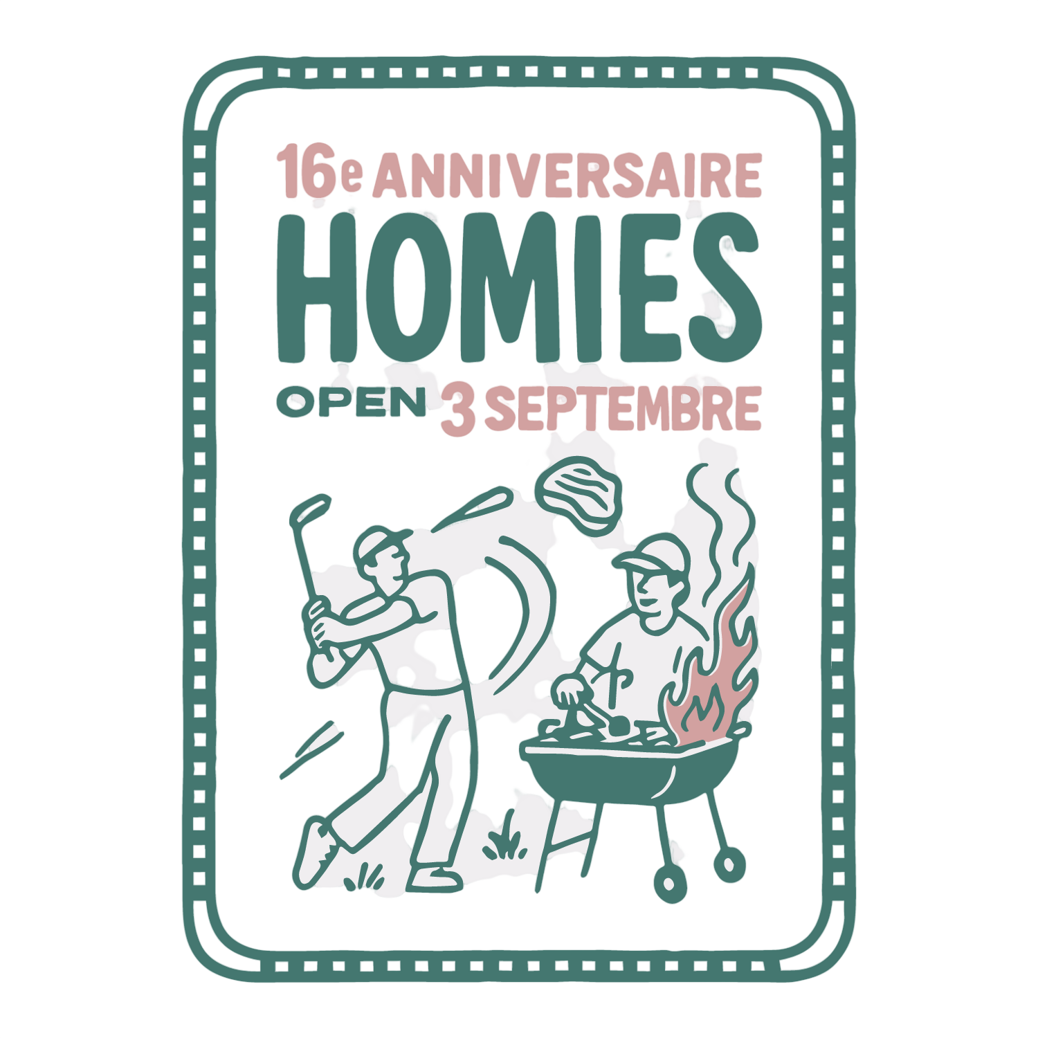 HOMIES OPEN : 16E ANNIVERSAIRE