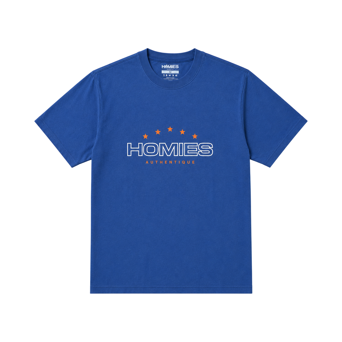 HOMIES 5 STAR TEE