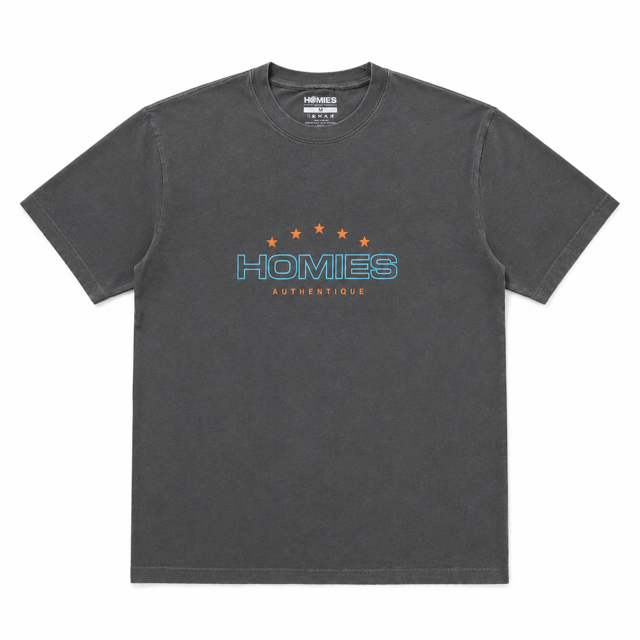 HOMIES 5 STAR TEE