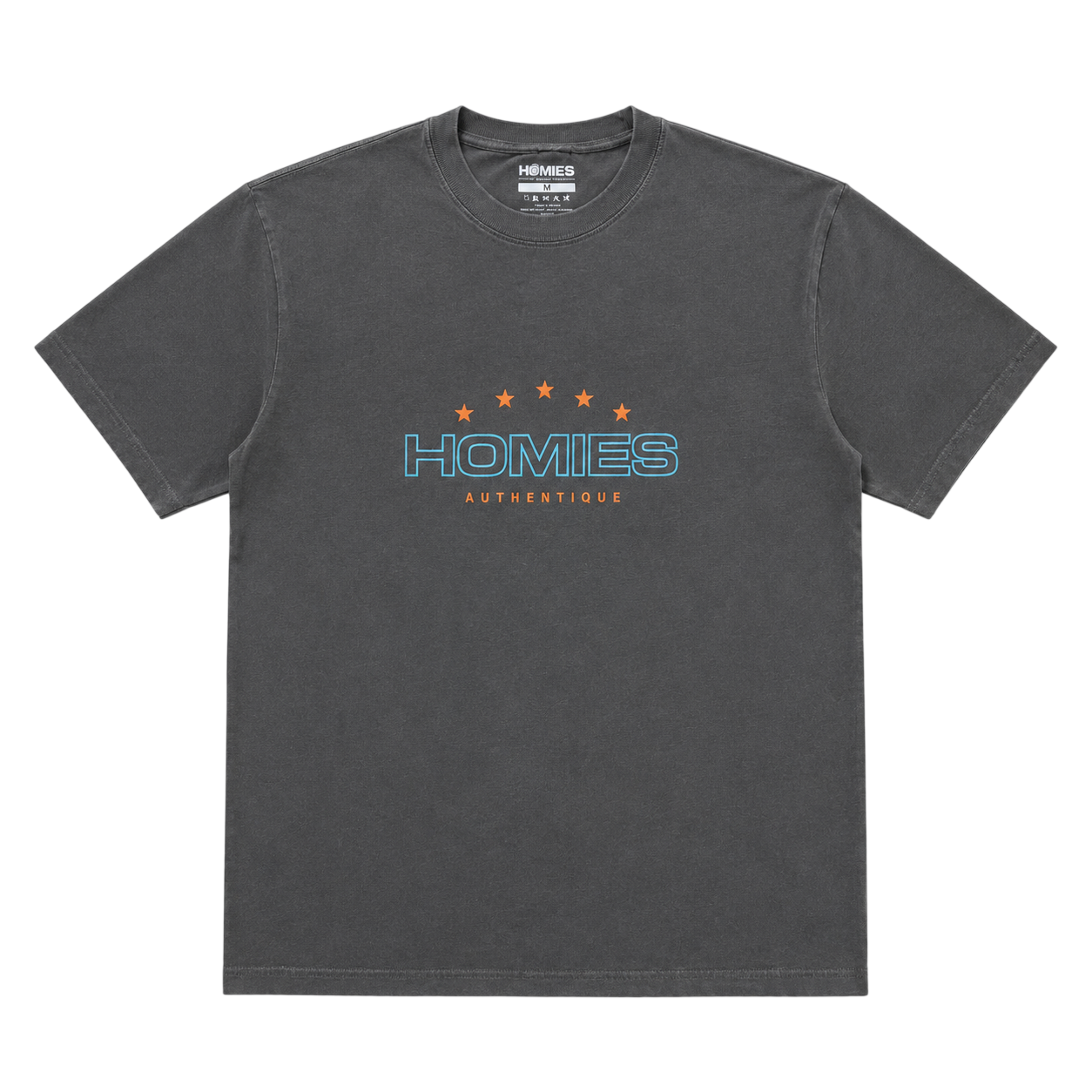 HOMIES 5 STAR TEE