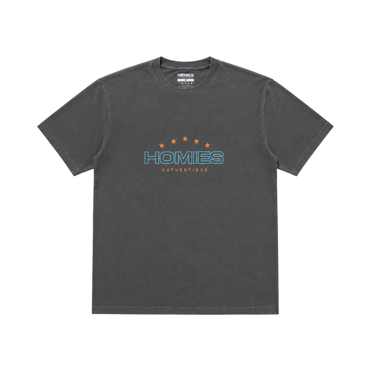 HOMIES 5 STAR TEE