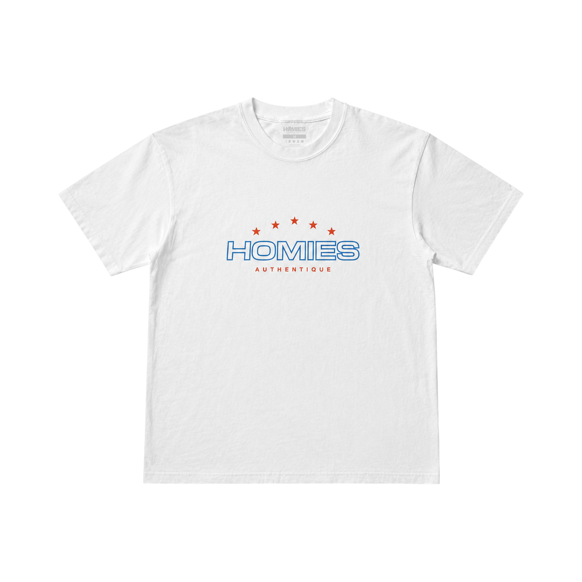 HOMIES 5 STAR TEE