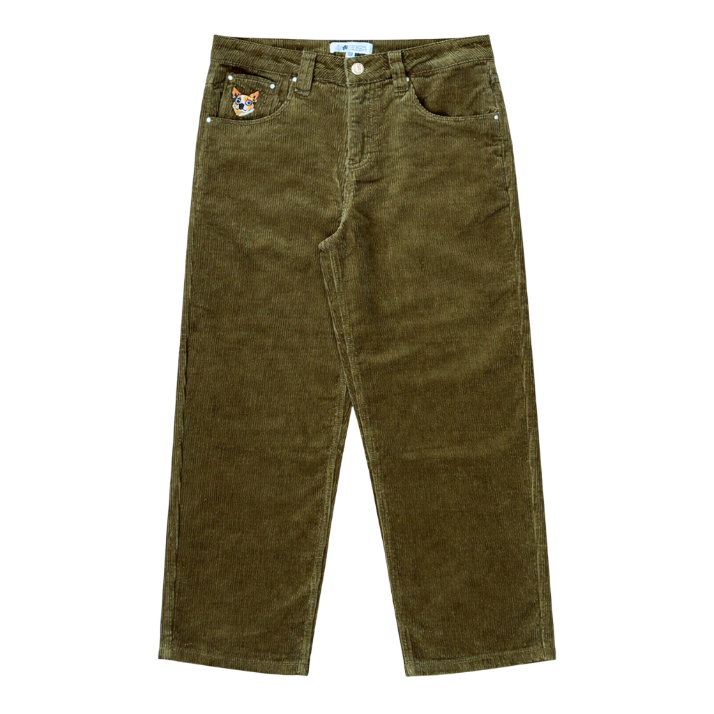 HOMIES MY BAGGY CORDUROY PANTS