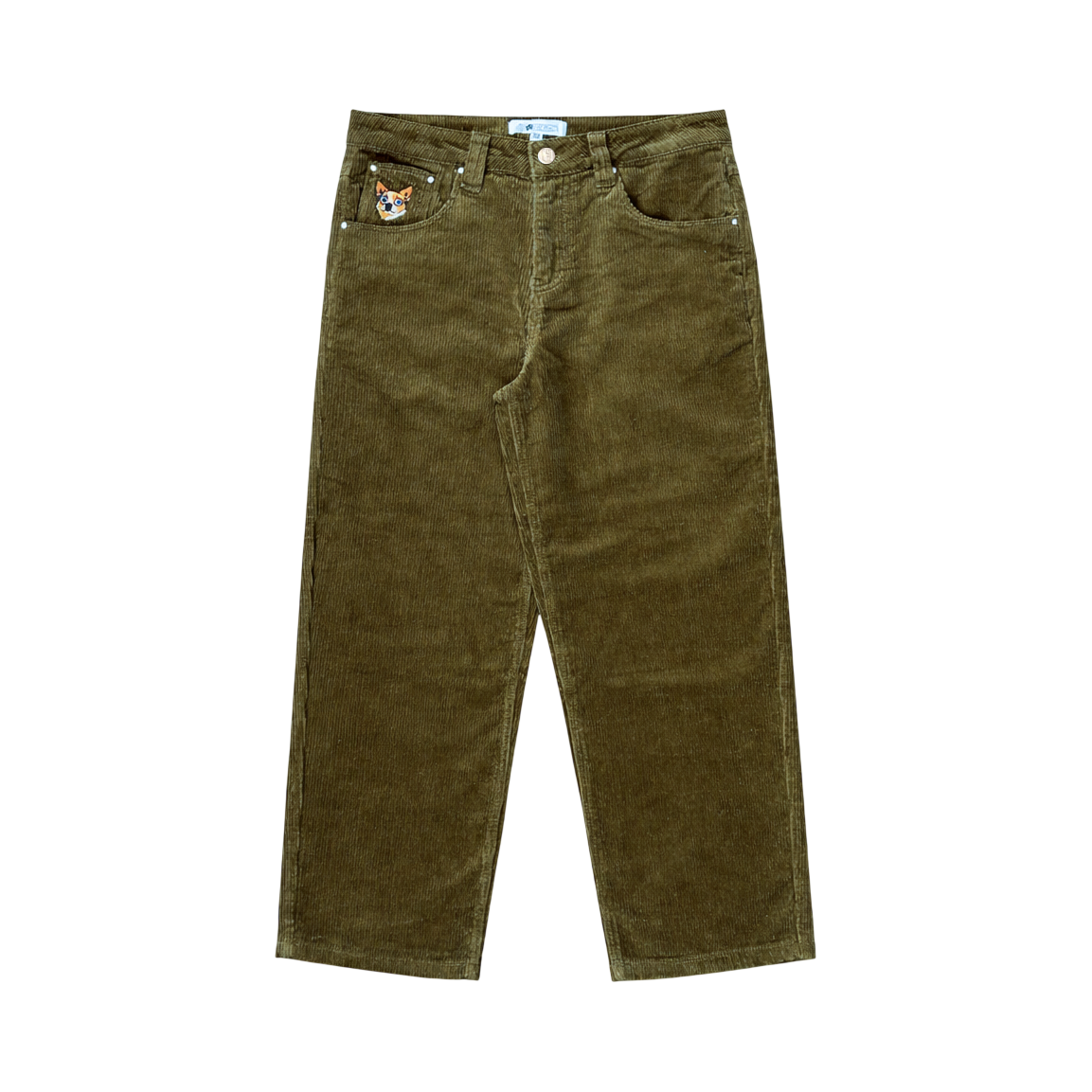 HOMIES MY BAGGY CORDUROY PANTS