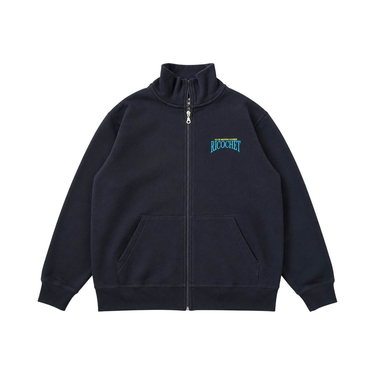 HOMIES THE RICOCHET FULL ZIP FLEECE