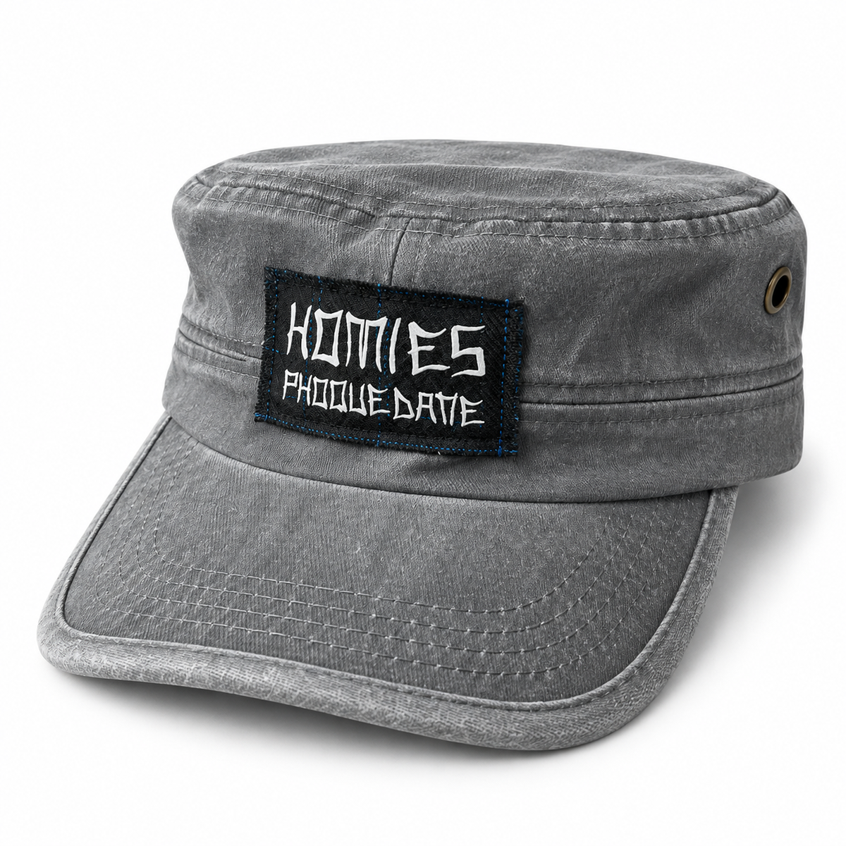 HOMIES PHOQUE DATTE MILITARY CAP