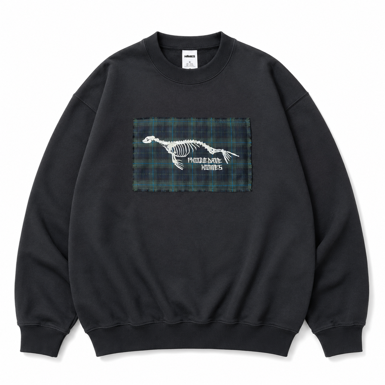 HOMIES PHOQUE DATTE CREWNECK