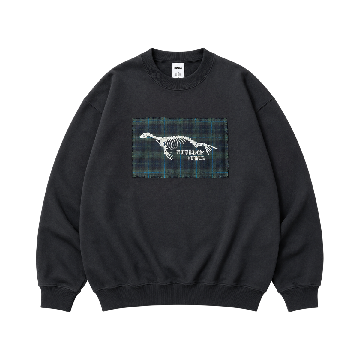 HOMIES PHOQUE DATTE CREWNECK