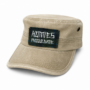 HOMIES PHOQUE DATTE MILITARY CAP
