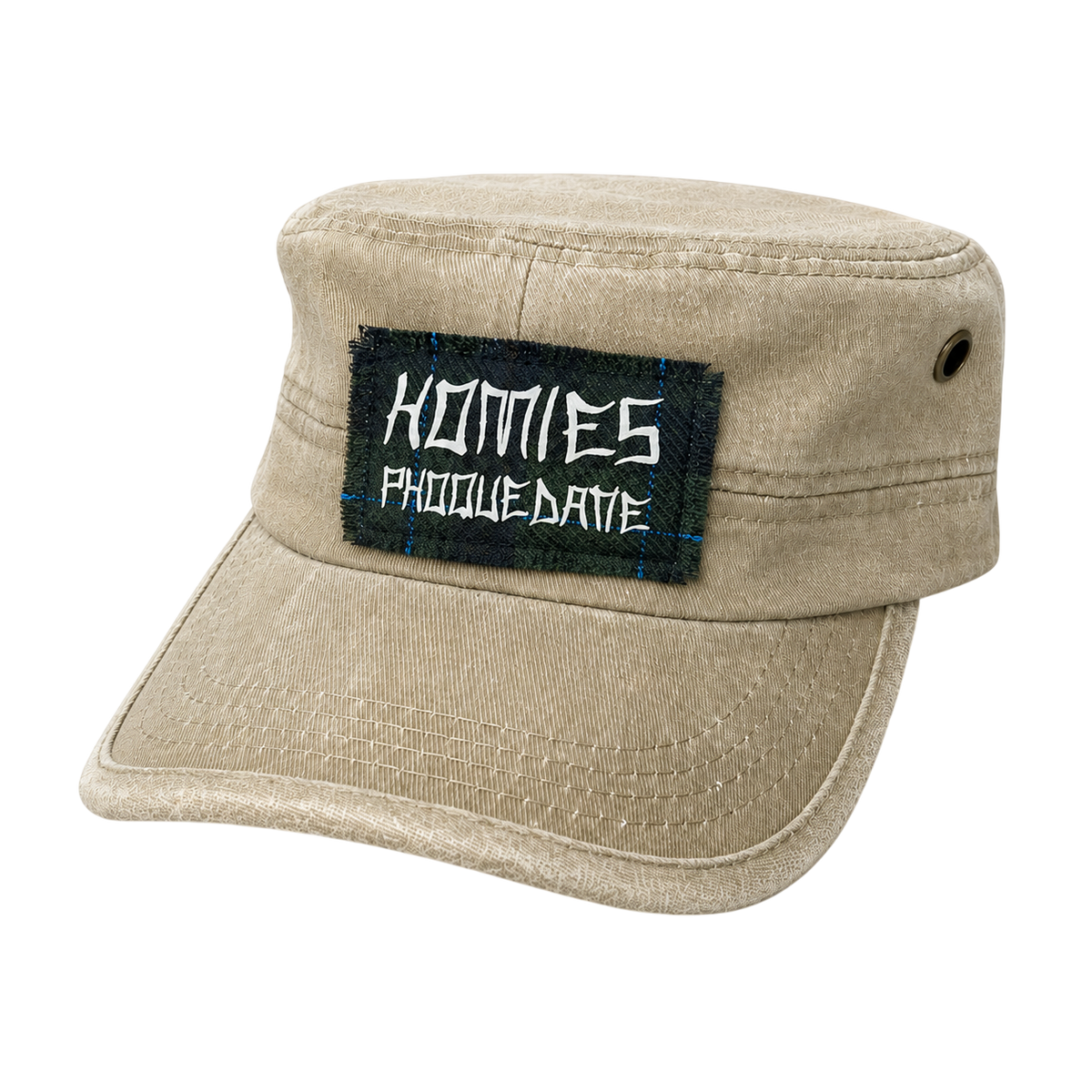 HOMIES PHOQUE DATTE MILITARY CAP