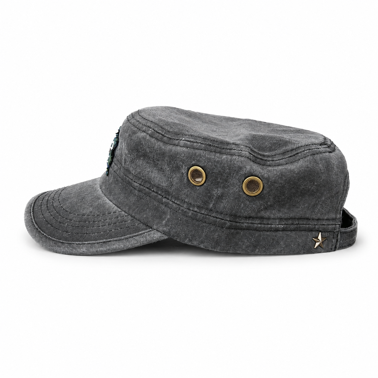HOMIES PHOQUE DATTE MILITARY CAP