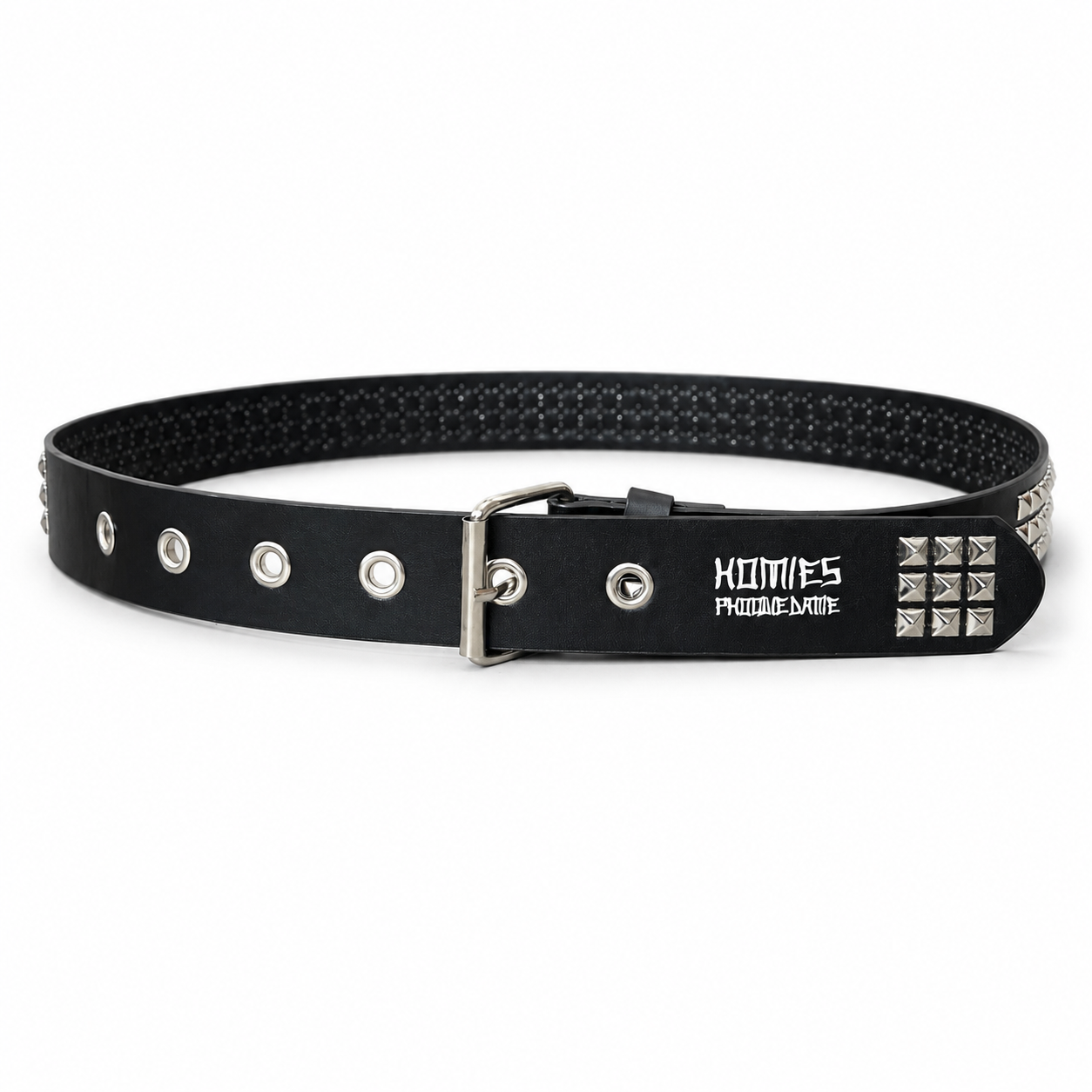 HOMIES PHOQUE DATTE STUDS BELT