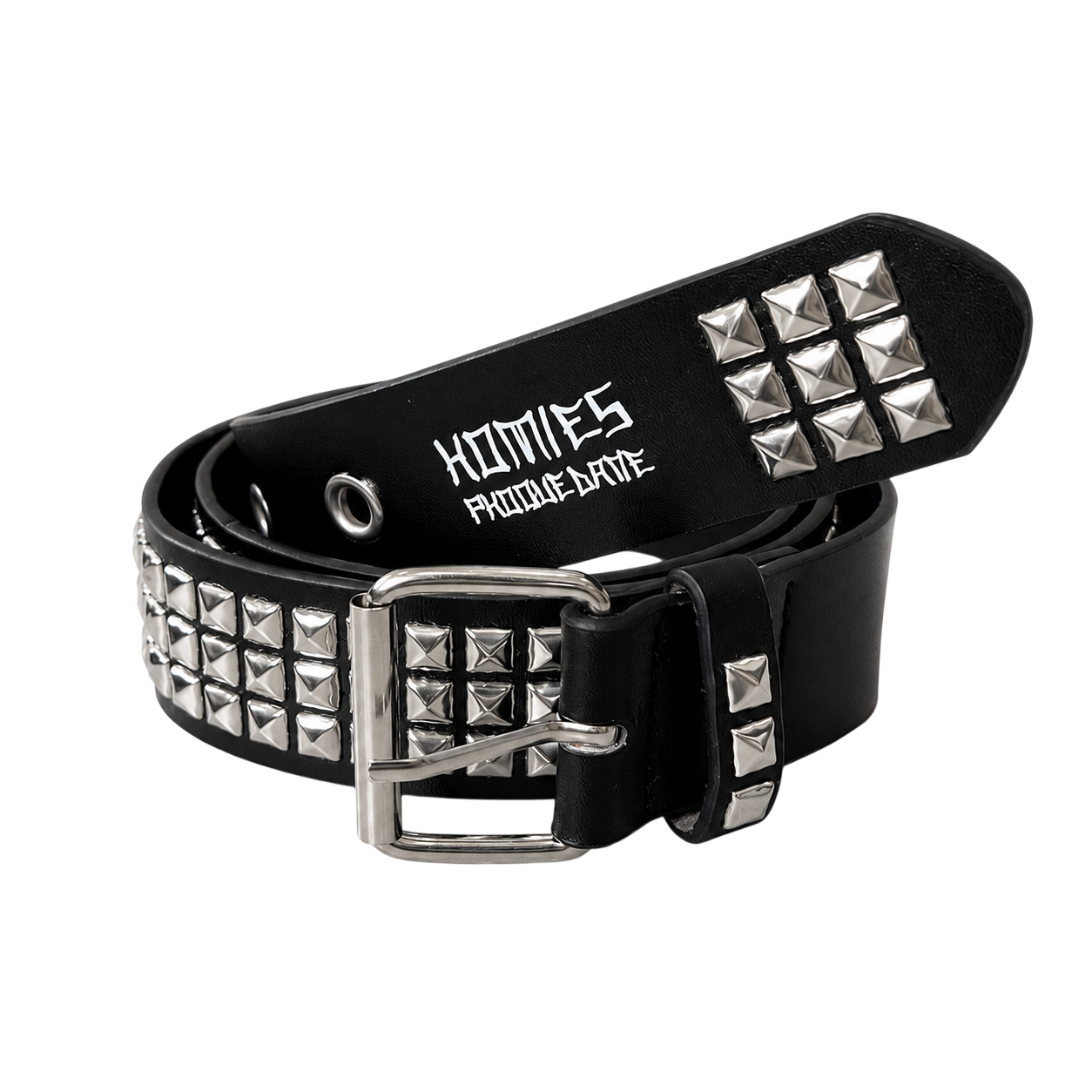 HOMIES PHOQUE DATTE STUDS BELT