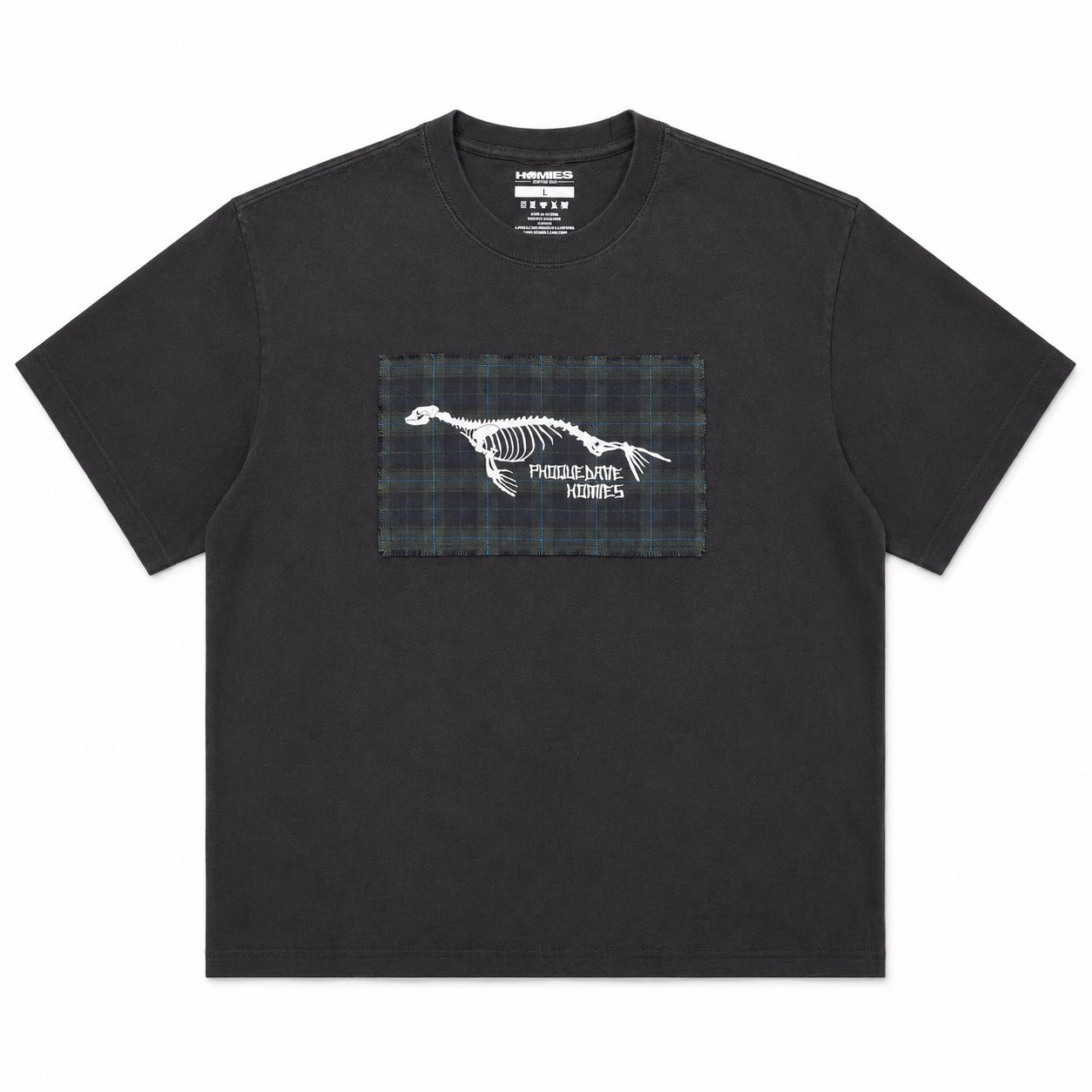HOMIES PHOQUE DATTE TEE